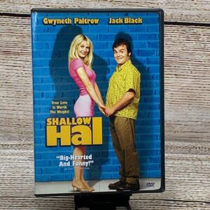 Shallow‎ Hal [2001 DVD] Movie Gwyneth Paltrow Jack Black Comedy Film